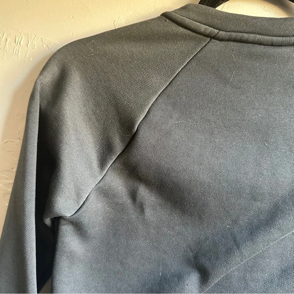 Nike Boys‎ Grey Pullover 1/2 Zip Sweatshirt with Pocket No Hood Size S
